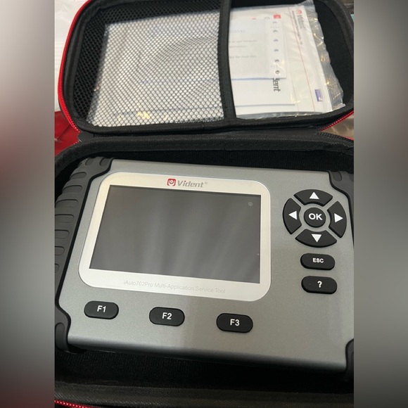 VIDENT iAuto 702 Pro OBD2 Scanner ABS/SRS/EPB Code Reader Auto Diagnosis Tool - Picture 10 of 11